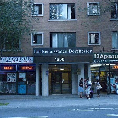 La Renaissance Dorchester Apartman Montréal Kültér fotó