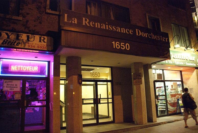 La Renaissance Dorchester Apartman Montréal Kültér fotó