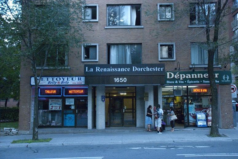 La Renaissance Dorchester Apartman Montréal Kültér fotó